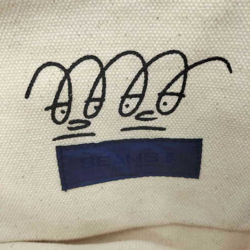 ビームスティー BEAMS T 別注 J.30000 Tool of imagination 2Way キャンバストートバッグ レディース