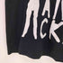 ブラックコムデギャルソン BLACK COMME des GARCONS 22ss 人型 ロゴプリント クルーネック 半袖Tシャツ メンズ JPN:XS