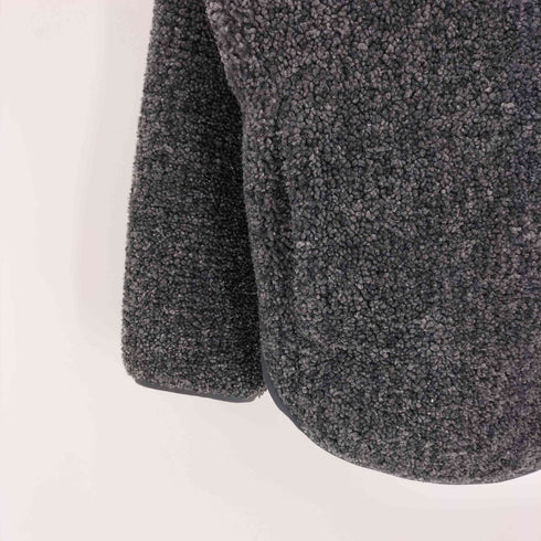 ユニクロ UNIQLO ボアフリース リラックス カーディガン レディース JPN:M