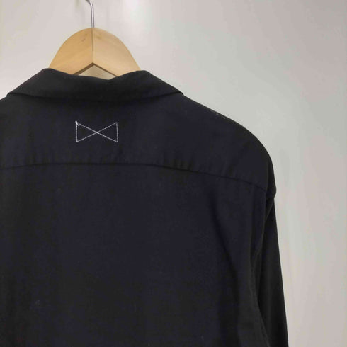 パーフェクトバイショット Perfecto by Schott WASHBABLE RAYON SHIRT レーヨンツイル長袖シャツ メンズ JPN:M