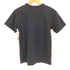ブラックコムデギャルソン BLACK COMME des GARCONS 18ss the endless power of black プリント クルーネック半袖Tシャツ メンズ JPN:S