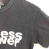 ブラックコムデギャルソン BLACK COMME des GARCONS 18ss the endless power of black プリント クルーネック半袖Tシャツ メンズ JPN:S