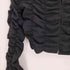 マウジー moussy 24ss SHIRRING CROP トップス レディース FREE
