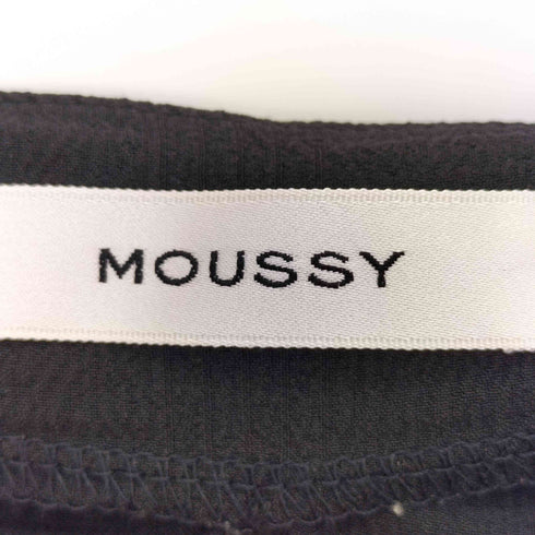 マウジー moussy 24ss SHIRRING CROP トップス レディース FREE