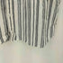 バナナリパブリック BANANA REPUBLIC OVERSIZED FIT LINEN ストライプ リネンシャツ メンズ import:L