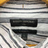 バナナリパブリック BANANA REPUBLIC OVERSIZED FIT LINEN ストライプ リネンシャツ メンズ import:L