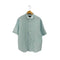 バナナリパブリック BANANA REPUBLIC OVERSIZED FIT LINEN チェック リネンシャツ メンズ import:L