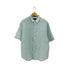 バナナリパブリック BANANA REPUBLIC OVERSIZED FIT LINEN チェック リネンシャツ メンズ import:L