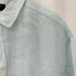 バナナリパブリック BANANA REPUBLIC OVERSIZED FIT LINEN チェック リネンシャツ メンズ import:L