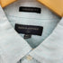 バナナリパブリック BANANA REPUBLIC OVERSIZED FIT LINEN チェック リネンシャツ メンズ import:L