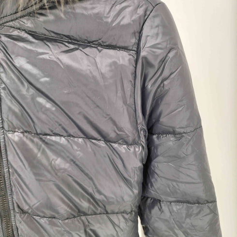 デュベティカ DUVETICA KAPPA カッパ ラクーンファー ナイロンダウンコート レディース 38