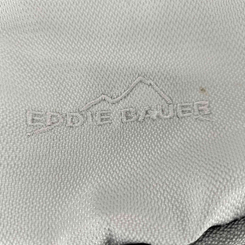 エディーバウアー Eddie Bauer ロゴ 刺繍 ドローコード スリング ショルダー バッグ メンズ