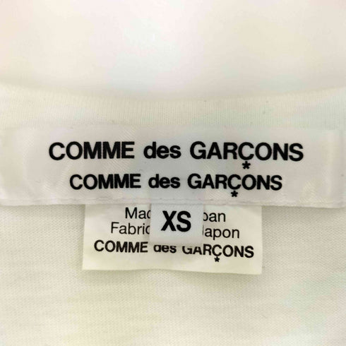コムデギャルソンコムデギャルソン COMME des GARCONS COMME des GARCONS コムコム Plain Tee ブランク カットソー レディース JPN:XS