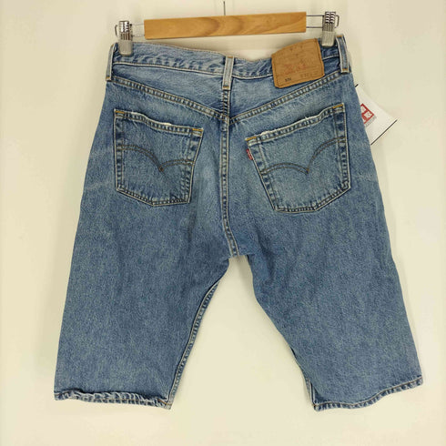 リーバイス Levis 00S USA製 501 ボタン裏刻印553 紙パッチ 5ポケット ボタンフライ デニム ハーフ パンツ 2000年製 メンズ W32L32