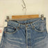 リーバイス Levis 00S USA製 501 ボタン裏刻印553 紙パッチ 5ポケット ボタンフライ デニム ハーフ パンツ 2000年製 メンズ W32L32