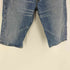 リーバイス Levis 00S USA製 501 ボタン裏刻印553 紙パッチ 5ポケット ボタンフライ デニム ハーフ パンツ 2000年製 メンズ W32L32