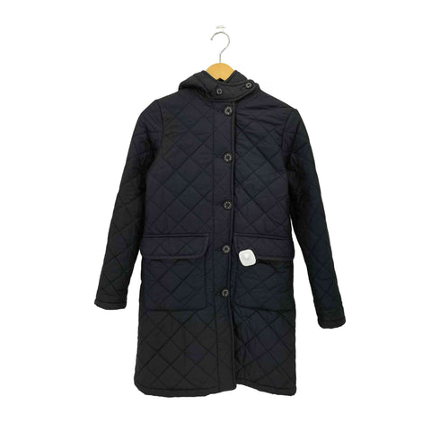 マッキントッシュ Mackintosh 裏地ボア フーデッド キルティングコート レディース 34