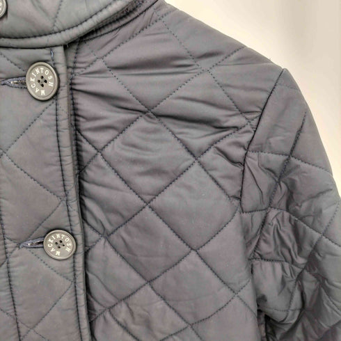 マッキントッシュ Mackintosh 裏地ボア フーデッド キルティングコート レディース 34