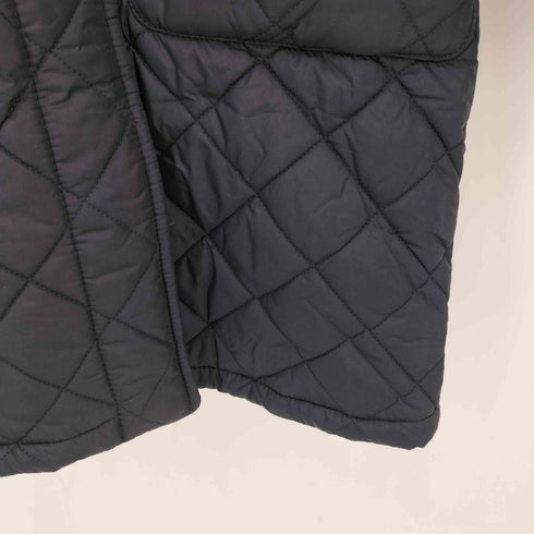 マッキントッシュ Mackintosh 裏地ボア フーデッド キルティングコート レディース 34