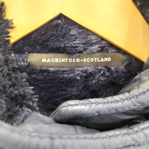 マッキントッシュ Mackintosh 裏地ボア フーデッド キルティングコート レディース 34