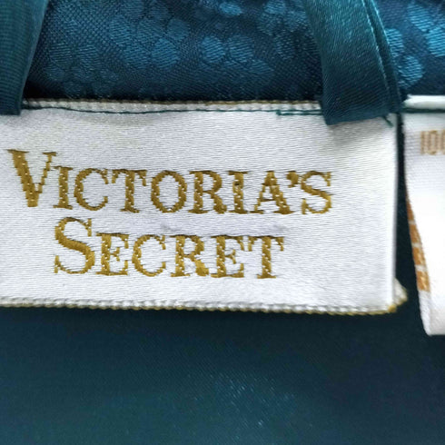 VICTORIA'S SECRET 織り 切替 ウエストベルト ポリ ガウン コート レディース O/S