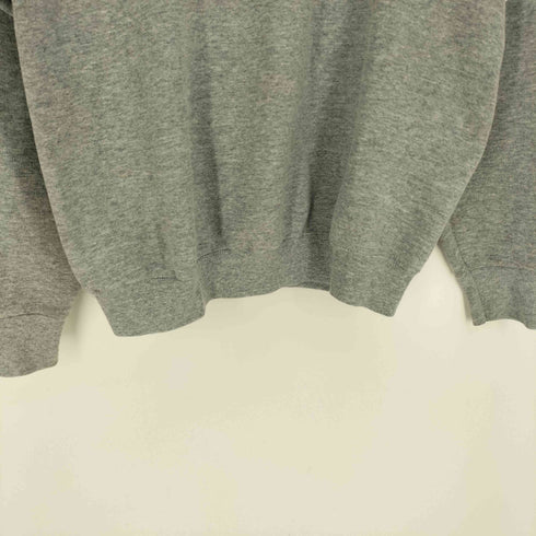 フルーツオブザルーム FRUIT OF THE LOOM 90S メキシコ製 駅 ステーション ドット プリント 裏起毛 スウェット トレーナー メンズ import:M