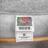 フルーツオブザルーム FRUIT OF THE LOOM 90S メキシコ製 駅 ステーション ドット プリント 裏起毛 スウェット トレーナー メンズ import:M