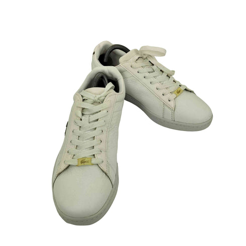 ラコステ LACOSTE レザー ローカット スニーカー メンズ EUR:42