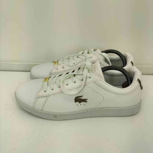 ラコステ LACOSTE レザー ローカット スニーカー メンズ EUR:42