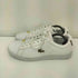 ラコステ LACOSTE レザー ローカット スニーカー メンズ EUR:42