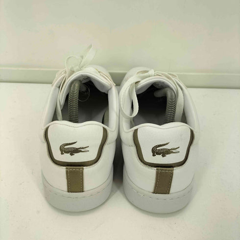ラコステ LACOSTE レザー ローカット スニーカー メンズ EUR:42
