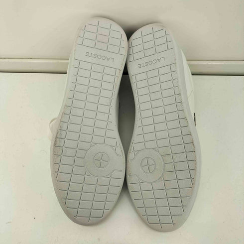 ラコステ LACOSTE レザー ローカット スニーカー メンズ EUR:42