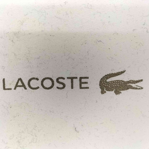 ラコステ LACOSTE レザー ローカット スニーカー メンズ EUR:42