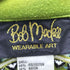 Bob mackie WEARABLE ART レーヨン混 刺繍 ジップアップ ポリ ジャケット ジャージ メンズ import:S