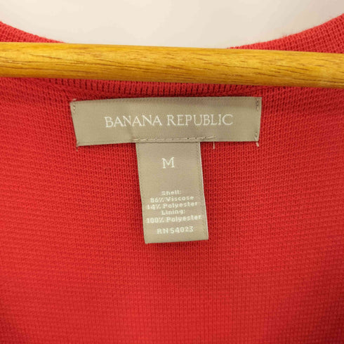バナナリパブリック BANANA REPUBLIC レーヨンニット ノースリーブワンピース レディース M