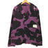 メゾンミハラヤスヒロ Maison MIHARA YASUHIRO 21AW COW PRINT PURPLE メンズ