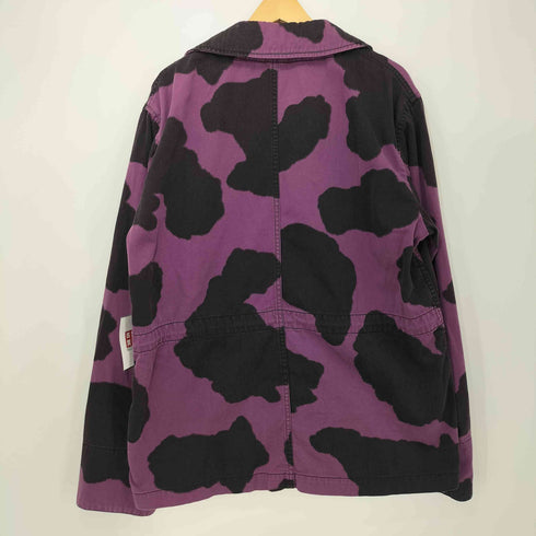 メゾンミハラヤスヒロ Maison MIHARA YASUHIRO 21AW COW PRINT PURPLE メンズ