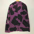 メゾンミハラヤスヒロ Maison MIHARA YASUHIRO 21AW COW PRINT PURPLE メンズ