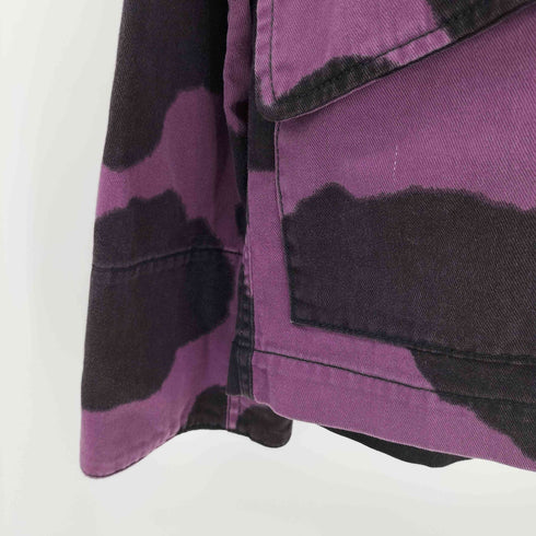 メゾンミハラヤスヒロ Maison MIHARA YASUHIRO 21AW COW PRINT PURPLE メンズ