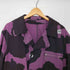 メゾンミハラヤスヒロ Maison MIHARA YASUHIRO 21AW COW PRINT PURPLE メンズ