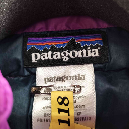 パタゴニア patagonia 13年製 ダウンベスト レディース JPN:XS