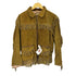 leather cie スウェード フリンジジャケット メンズ JPN:M