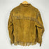 leather cie スウェード フリンジジャケット メンズ JPN:M