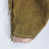 leather cie スウェード フリンジジャケット メンズ JPN:M