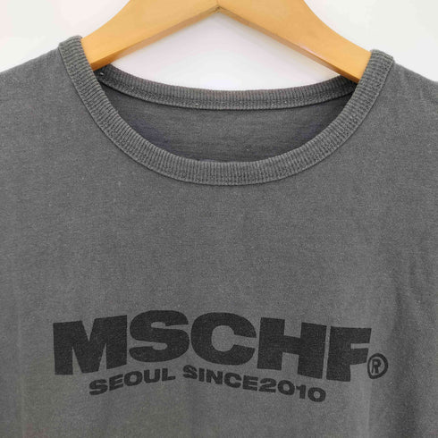 ミスチーフ MSCHF 20ss ロゴプリント クルーネックカットソー メンズ import:L