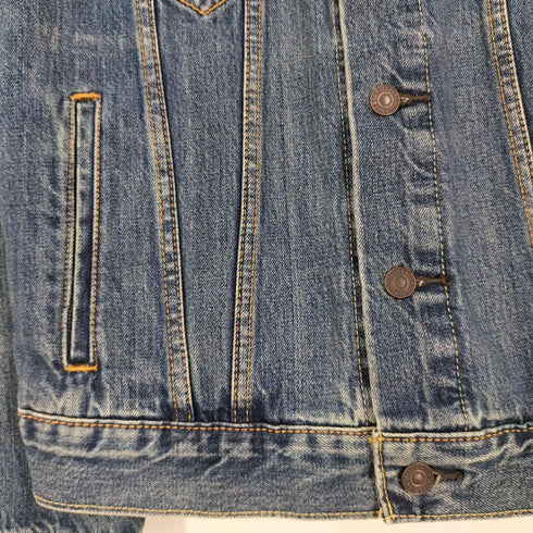 リーバイス Levis 72334-0136 3rd デニムトラッカージャケット メンズ import:S