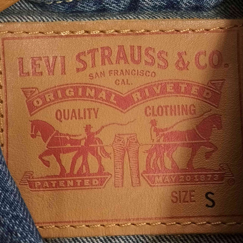 リーバイス Levis 72334-0136 3rd デニムトラッカージャケット メンズ import:S