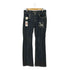 sarahbrand ドッグスタッズ フレアデニム ブーツカットパンツ y2k レディース