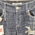 sarahbrand ドッグスタッズ フレアデニム ブーツカットパンツ y2k レディース