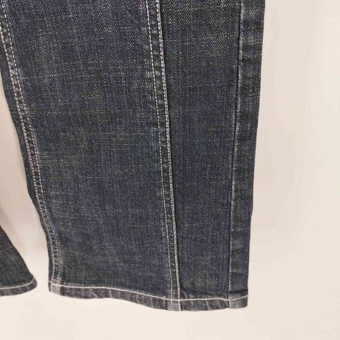 sarahbrand ドッグスタッズ フレアデニム ブーツカットパンツ y2k レディース
